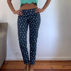 Polka dot pants